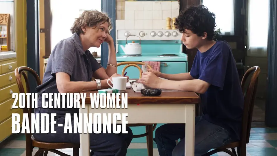 Wideo do filmu Kobiety i XX wiek — 20th Century Women - Bande-annonce VOST