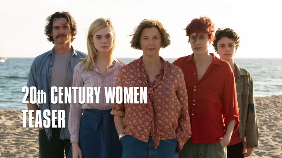 Wideo do filmu Kobiety i XX wiek — 20th Century Women - Teaser