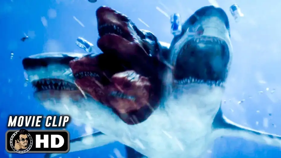 Wideo do filmu Trójgłowy rekin atakuje — 3 HEADED SHARK ATTACK Clip - "Defeating the Beast" (2015) The Asylum