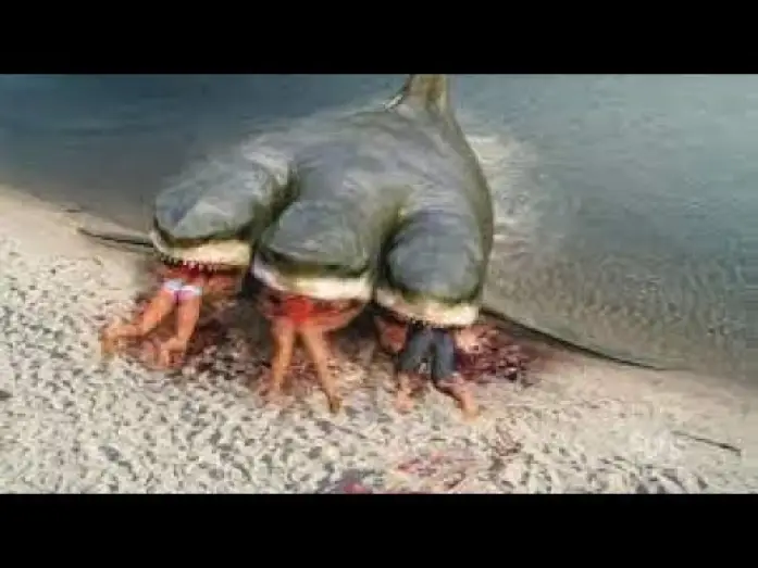 Wideo do filmu Trójgłowy rekin atakuje — 3 headed shark attack best scenes