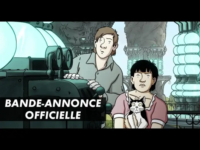 Wideo do filmu Niesamowity świat April — AVRIL ET LE MONDE TRUQUE - Bande annonce (2015)