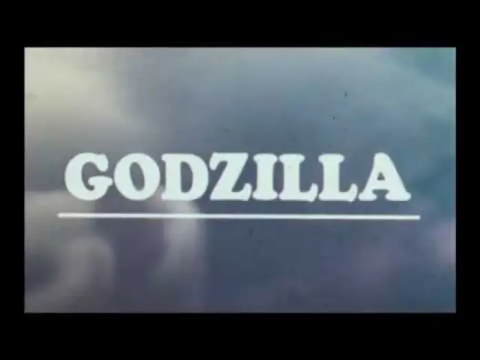 Wideo do filmu Godzilla — Opening Credits