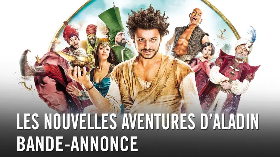 Wideo do filmu Nowe przygody Aladyna — Les Nouvelles Aventures d'Aladin - Bande-annonce officielle HD