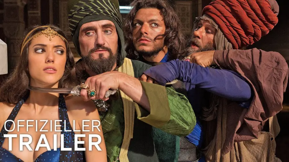 Wideo do filmu Nowe przygody Aladyna — ALADIN  - Tausendundeiner lacht! | Trailer (Deutsch / German) | 2021 | Komödie
