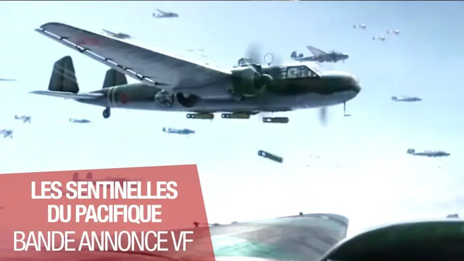 Wideo do filmu Niezłomny duch — LES SENTINELLES DU PACIFIQUE - Bande Annonce VF