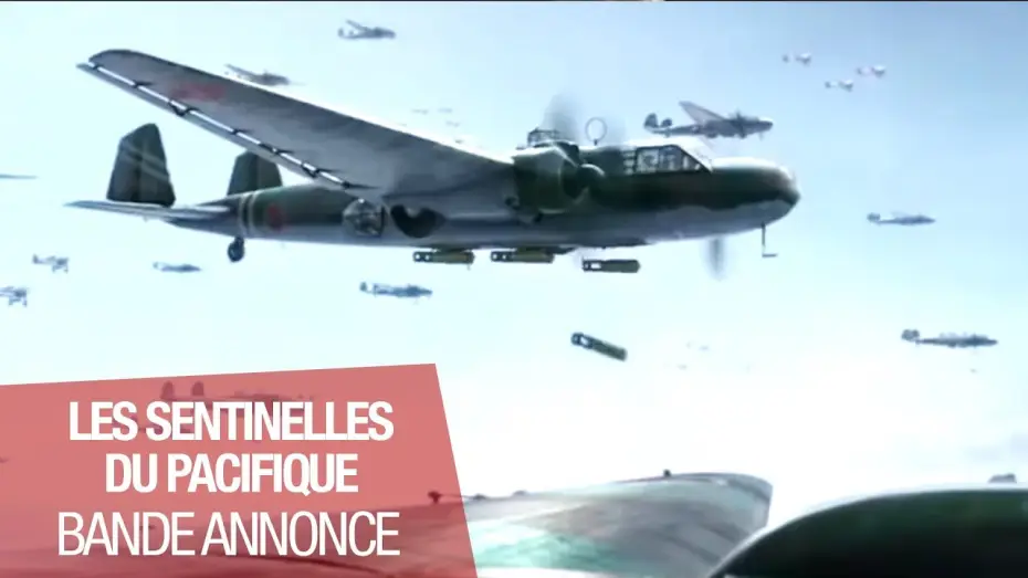 Wideo do filmu Niezłomny duch — LES SENTINELLES DU PACIFIQUE - Bande Annonce VOST