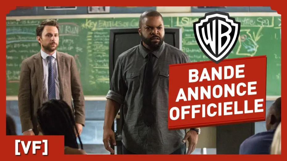 Wideo do filmu Ustawka — Combat de Profs - Bande Annonce Officielle (VF) - Charlie Day / Ice Cube