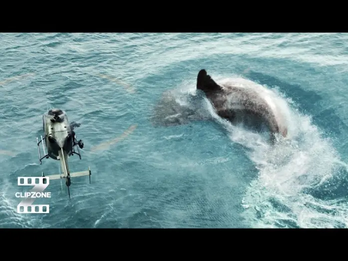 Wideo do filmu The Meg — The Final Shark Battle
