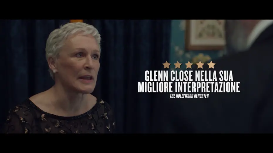 Wideo do filmu Żona — THE WIFE - VIVERE NELL'OMBRA | Trailer ufficiale