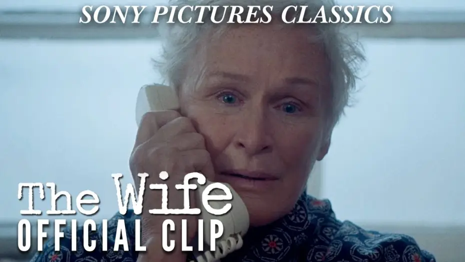 Wideo do filmu Żona — The Wife | "Nobel Prize" Official Clip HD (2018)