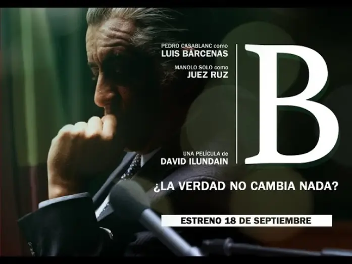 Wideo do filmu B — B - Trailer (la película de Bárcenas)