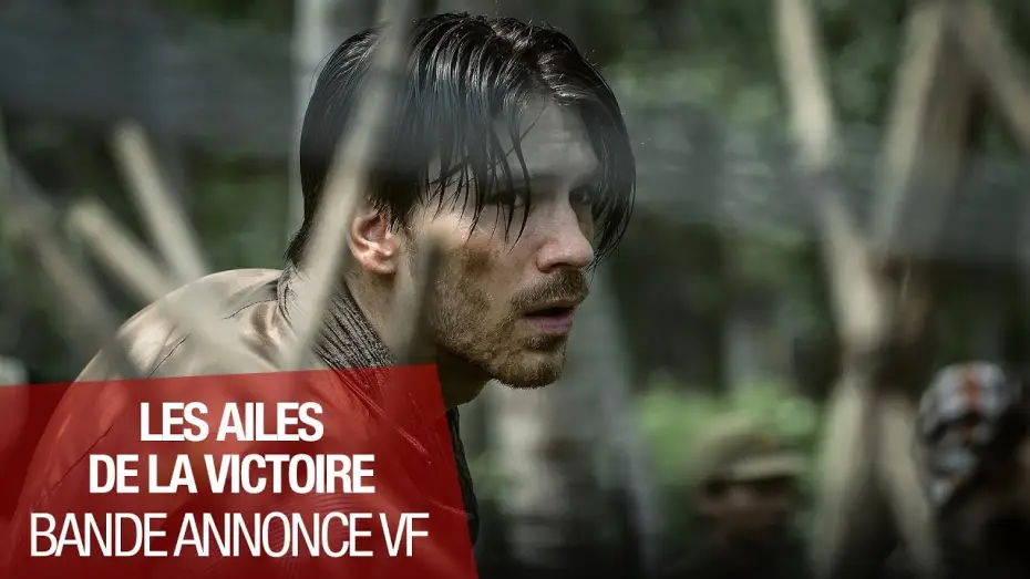 Wideo do filmu Na skrzydłach orłów — LES AILES DE LA VICTOIRE - Bande Annonce VF
