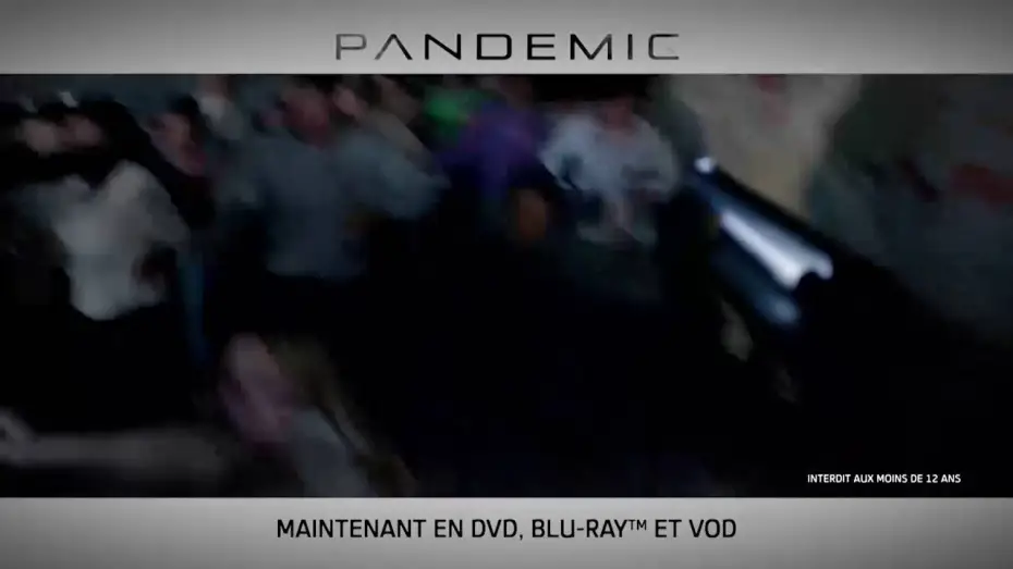 Wideo do filmu Pandemia — PANDEMIC - en Vidéo et VOD le 25 mai