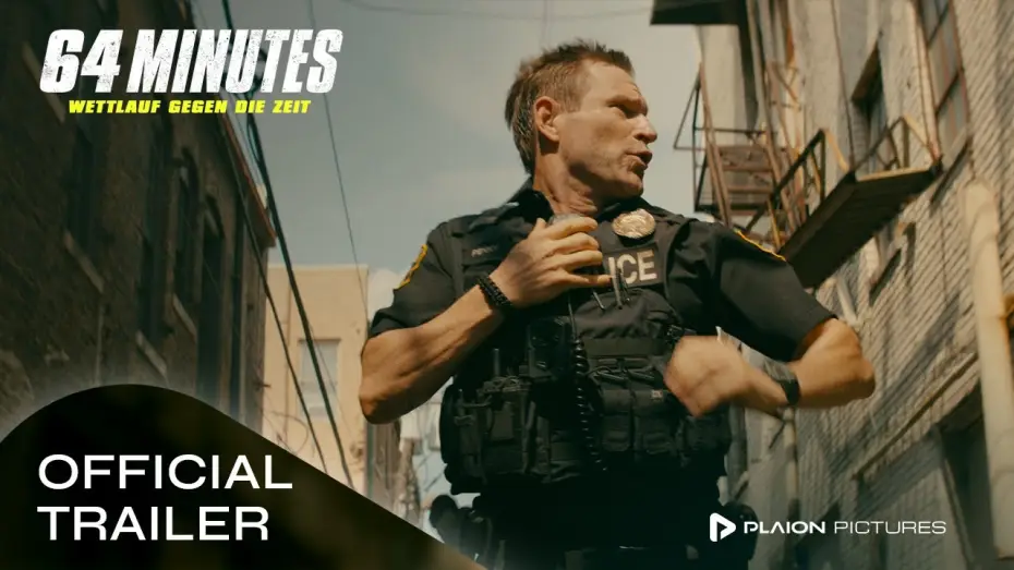 Wideo do filmu Krytyczna godzina — 64 Minutes - Wettlauf gegen die Zeit (Deutscher Trailer) - Aaron Eckhart