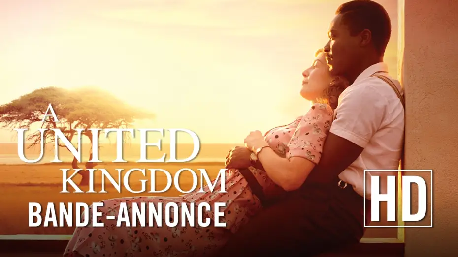 Wideo do filmu Zjednoczone Królestwo — A United Kingdom - Bande-annonce officielle VOST HD