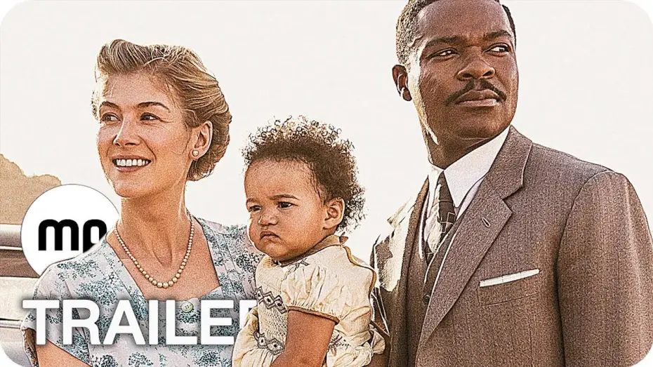 Wideo do filmu Zjednoczone Królestwo — A UNITED KINGDOM Trailer German Deutsch (2017) Exklusiv