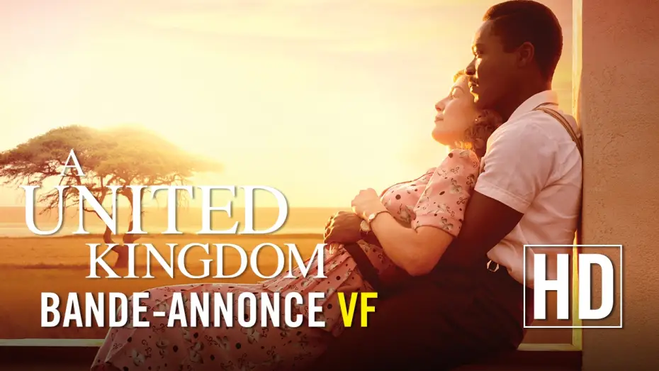 Wideo do filmu Zjednoczone Królestwo — A United Kingdom - Bande-annonce officielle VF HD
