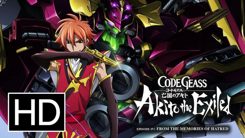 Wideo do filmu Code Geass: Akito the Exiled – Cienie nienawiści — Code Geass: Akito the Exiled Episode 4 - Official Trailer