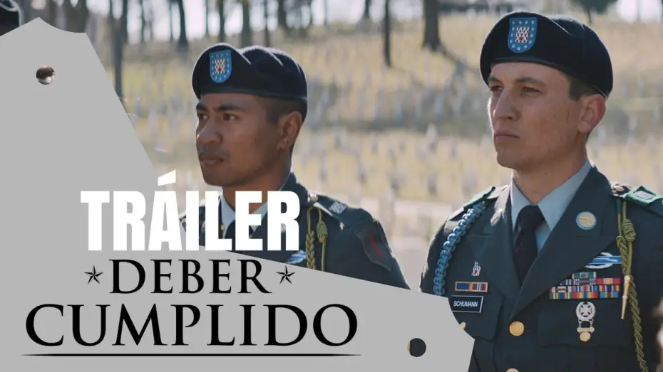 Wideo do filmu Chwała bohaterom — DEBER CUMPLIDO - Tráiler oficial - En cines 16 de febrero