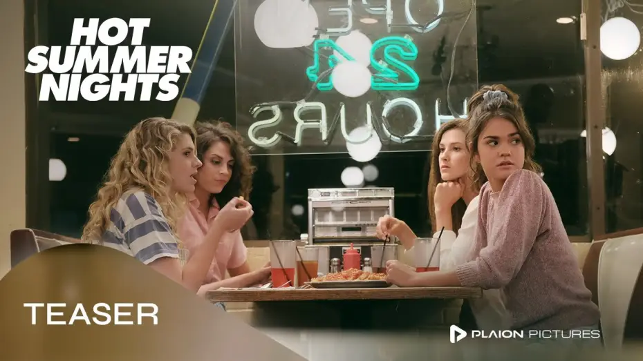 Wideo do filmu Gorące Letnie Noce — Hot Summer Nights (Deutscher Teaser) - Timothée Chalamet, Maika Monroe, Alex Roe