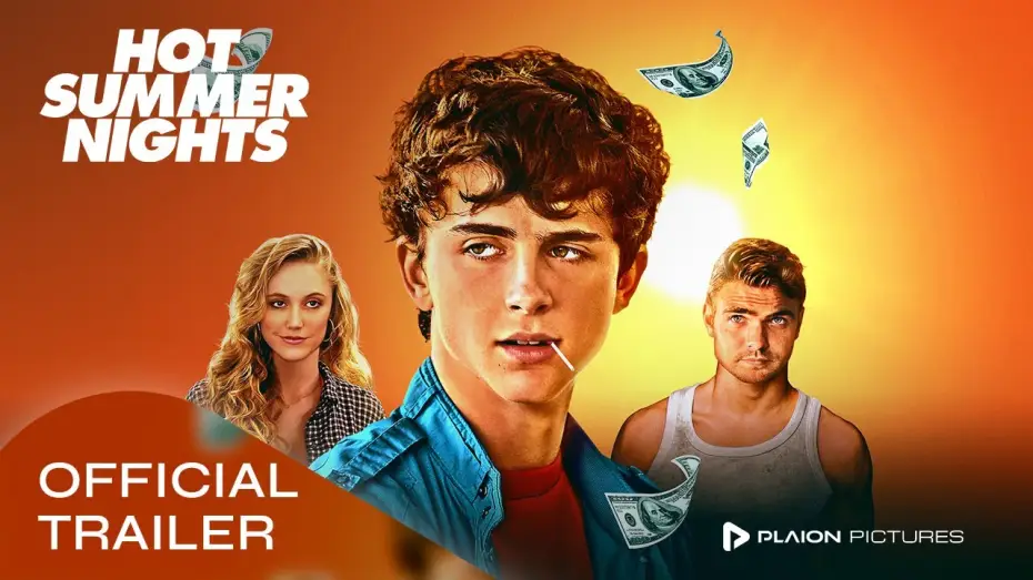 Wideo do filmu Gorące Letnie Noce — Hot Summer Nights (Deutscher Trailer) - Timothée Chalamet, Maika Monroe, Alex Roe