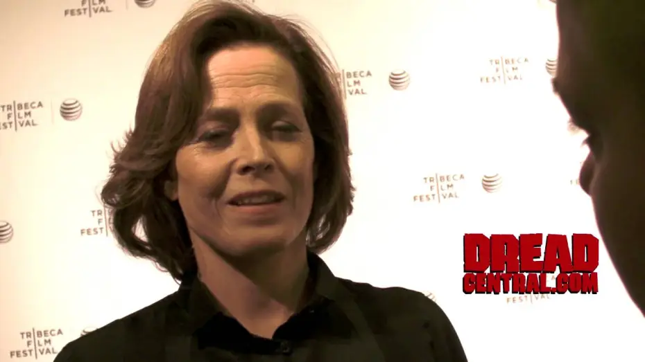 Wideo do filmu My Depression (The Up and Down and Up of It) — SIGOURNEY WEAVER Interview for MY DEPRESSION - 2014 Tribeca Film Festival