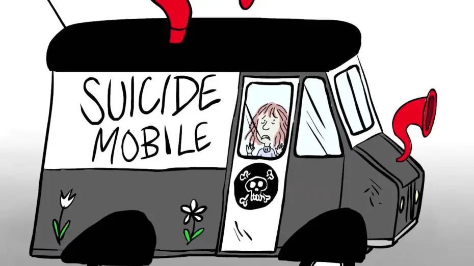 Wideo do filmu My Depression (The Up and Down and Up of It) — My Depression: The Up and Down and Up of it - Suicide Mobile (HBO Documentary Films)