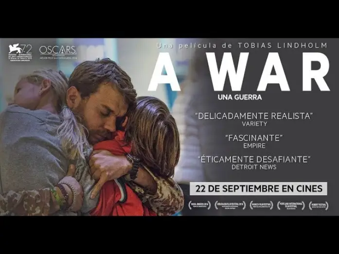 Wideo do filmu Wojna — "A WAR" - Trailer VOSE (subtítulos español)