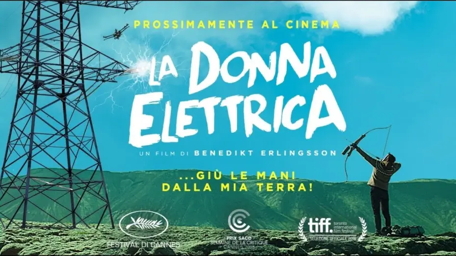 Wideo do filmu Kobieta idzie na wojnę — LA DONNA ELETTRICA Trailer ufficiale ITA HD