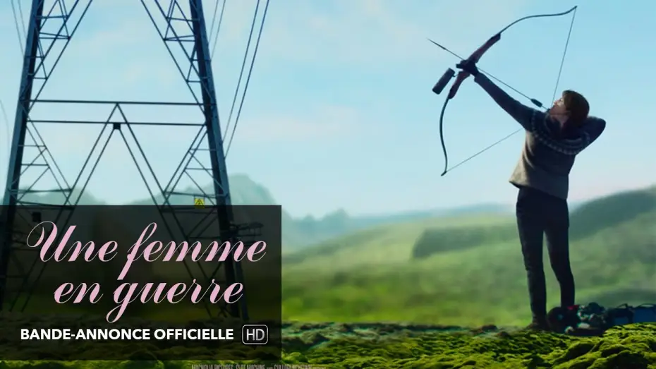 Wideo do filmu Kobieta idzie na wojnę — Woman at War : bande-annonce (avec sous-titres en français)