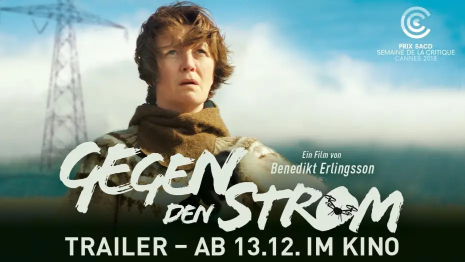 Wideo do filmu Kobieta idzie na wojnę — GEGEN DEN STROM - Trailer (HD)