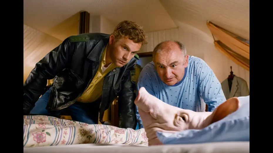 Wideo do filmu Schweinskopf al dente — Offizieller Trailer