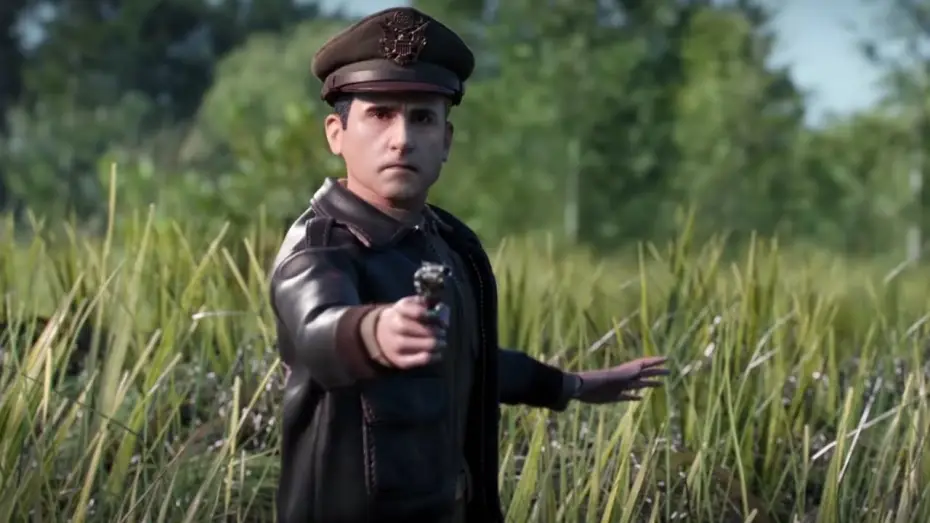 Wideo do filmu Witajcie w Marwen — Bienvenidos a Marwen - Trailer español (HD)