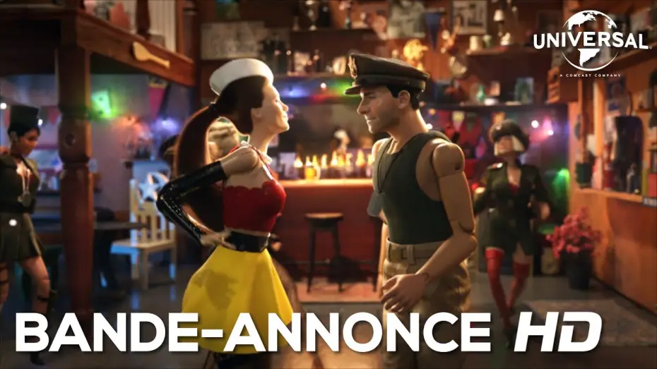 Wideo do filmu Witajcie w Marwen — Bienvenue à Marwen - Bande Annonce VOST