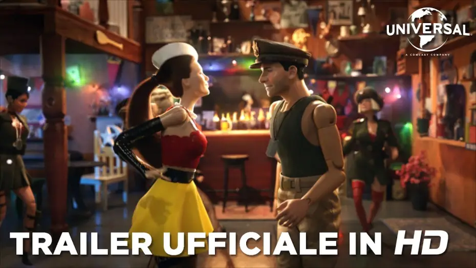Wideo do filmu Witajcie w Marwen — BENVENUTI A MARWEN - Trailer italiano ufficiale