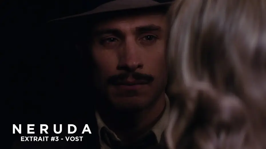 Wideo do filmu Neruda — NERUDA - Extrait - Le personnage secondaire