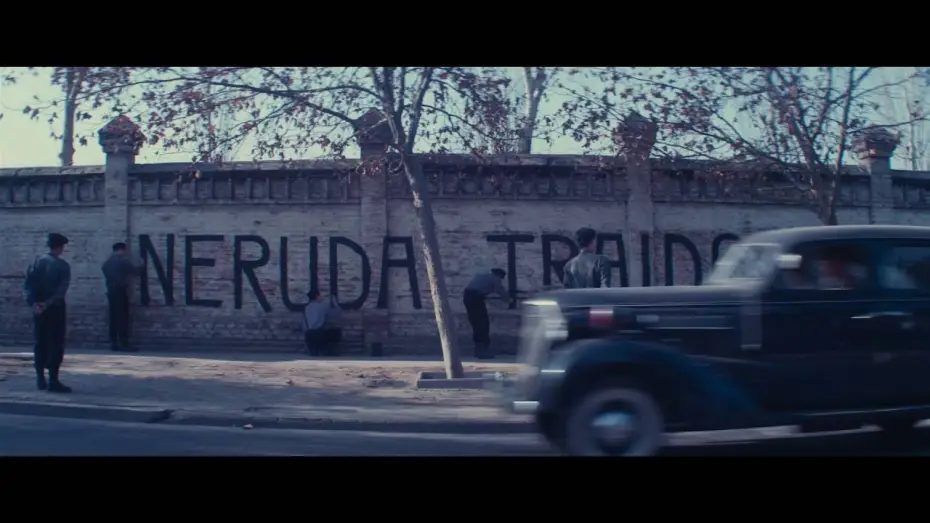 Wideo do filmu Neruda — NERUDA - Trailer Extended HD