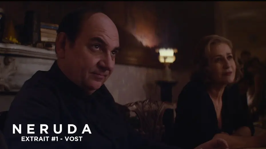 Wideo do filmu Neruda — NERUDA - Extrait - Le sénateur n'a pas à s'inquiéter