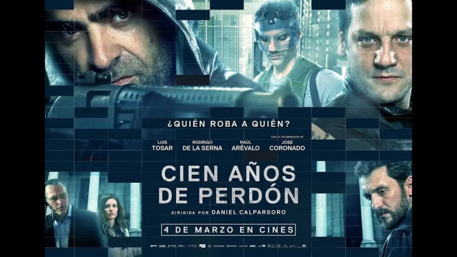 Wideo do filmu Oszukać złodzieja — Cien años de perdón | Tráiler oficial