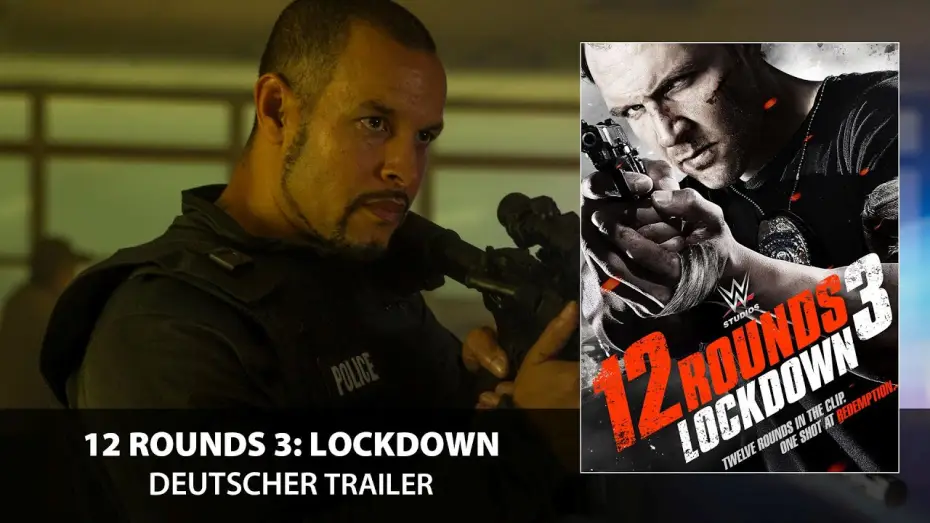 Wideo do filmu 12 Rund 3 — 12 Rounds 3: Lockdown (Trailer, deutsch)