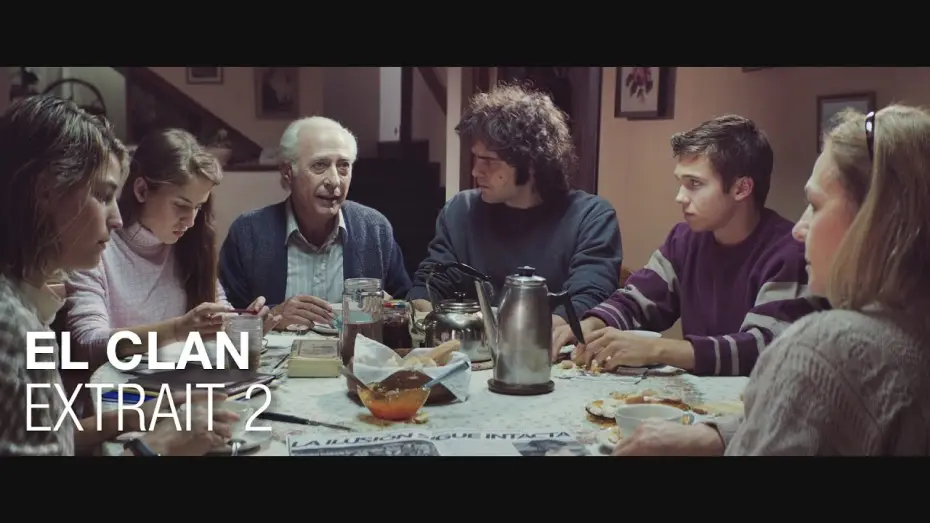 Wideo do filmu El clan — EL CLAN - EXTRAIT 2 VOSTFR