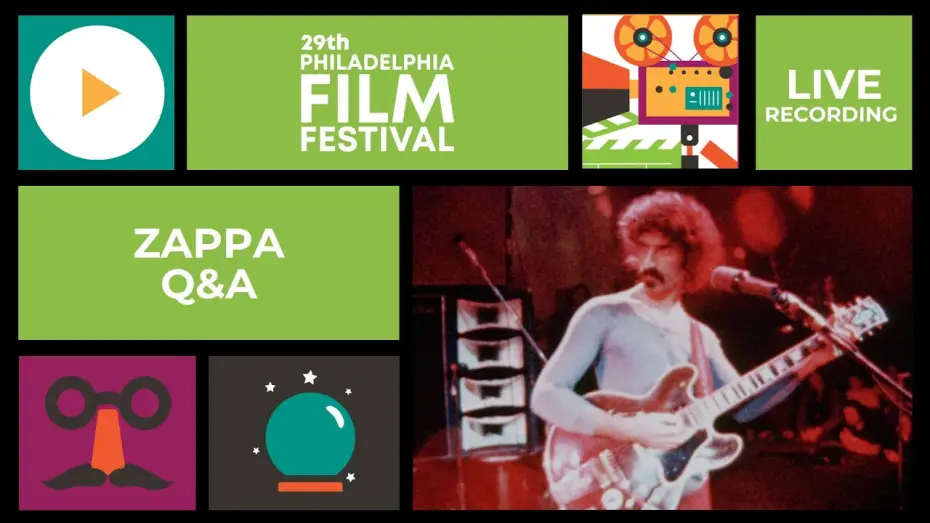 Wideo do filmu Zappa — PFF29 Q&A | ZAPPA