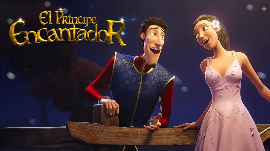 Wideo do filmu Książę Czaruś — EL PRÍNCIPE ENCANTADOR  | Tráiler Español | 20 Abril en Cines