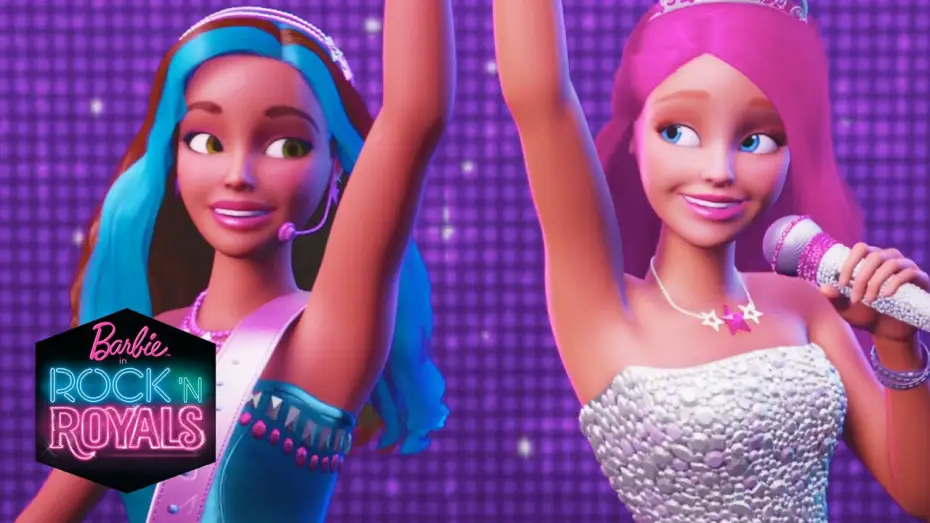 Wideo do filmu Barbie: Rockowa księżniczka — TRAILER OFICIAL "BARBIE EN EL CAMPAMENTO DE PRINCESAS"