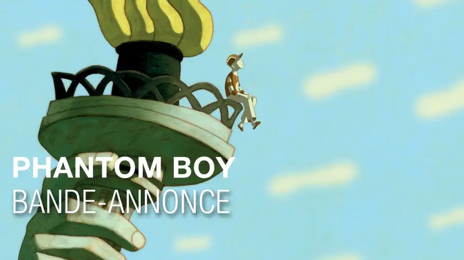 Wideo do filmu Phantom Boy — Bande Annonce VF