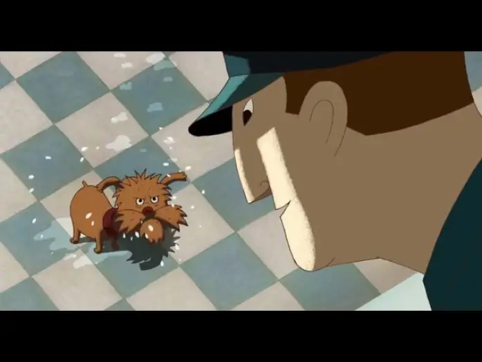 Wideo do filmu Phantom Boy — Le petit chien