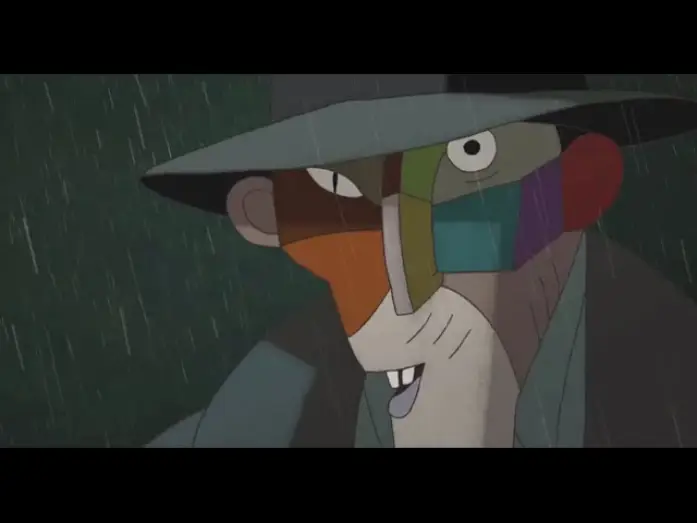 Wideo do filmu Phantom Boy — L'homme au visage cassé