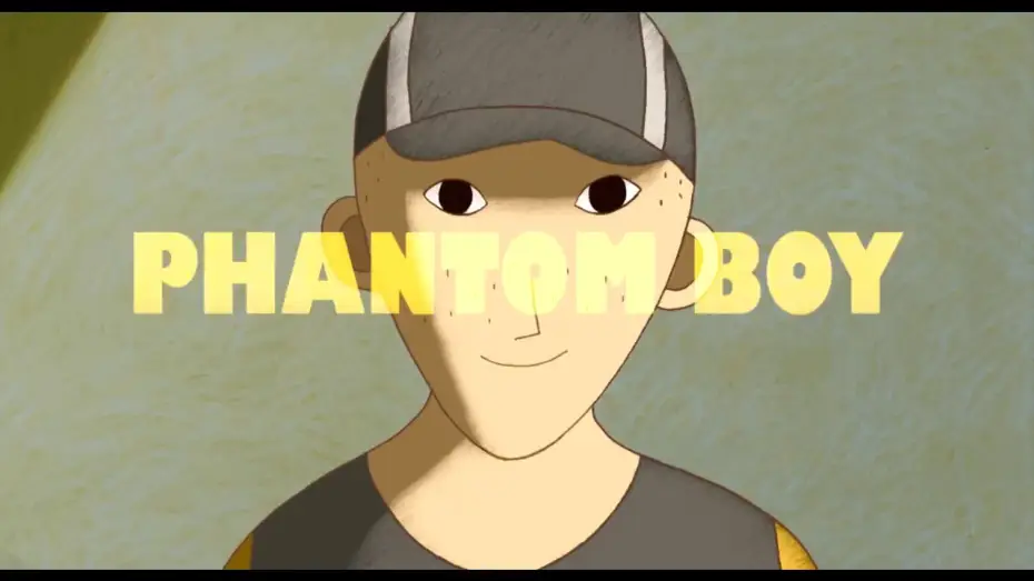 Wideo do filmu Phantom Boy — Phantom Boy Trailer ita