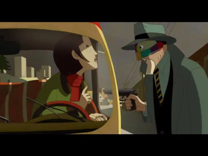 Wideo do filmu Phantom Boy — Mary
