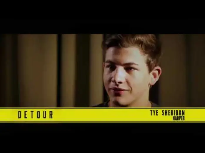Wideo do filmu Objazd — Detour - Featurette